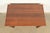 Stickley Brothers Style Antique Mission Oak Arts & Crafts Writing Desk, Newly Refinished For Sale - Image 11 of 14