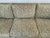 Textile Revelation Modern Olive Green Boucle and Tweed Cotton Patch Sofa For Sale - Image 7 of 7