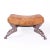 Brown Horse Hide Bench by Theodore Alexander For Sale - Image 8 of 8
