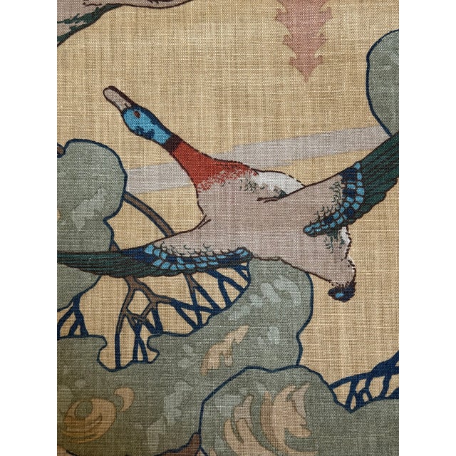 Flying Ducks Sand by Mulberry Designer Fabric 2 3/8 Flying Ducks Sand by Mulberry Designer Fabric Product: Fabric Book:...