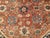 Antique Persian Mahal Sultanabad Rug, Hand-Knotted Wool, Geometric Pattern, Rust-Red & Navy, 10x12 For Sale - Image 13 of 16