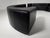 1970s Lara Sofa in Black Leather by Pamio, Toso and Massari for Stilwood, Italy, 1970s, Set of 2 For Sale - Image 5 of 9