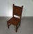 Mid-Century Brutalist Oak Chairs, Set of 6 For Sale - Image 16 of 18