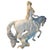 Ceramic Cybis Porcelain Lady Godiva Riding Horse Figurine by Lynn Klockner Brown Le 200 For Sale - Image 7 of 14