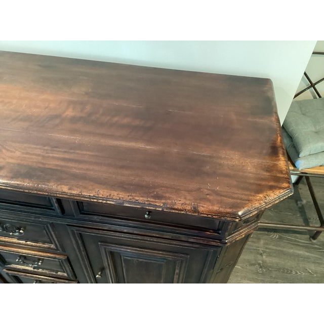 Brown Heirloom Quality Sideboard by ‘South Cone’ For Sale - Image 8 of 12