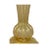 Mid Century Murano Glass Lamp With Gold Flecks, Monumental Italian Blown Glass For Sale In Raleigh - Image 6 of 7