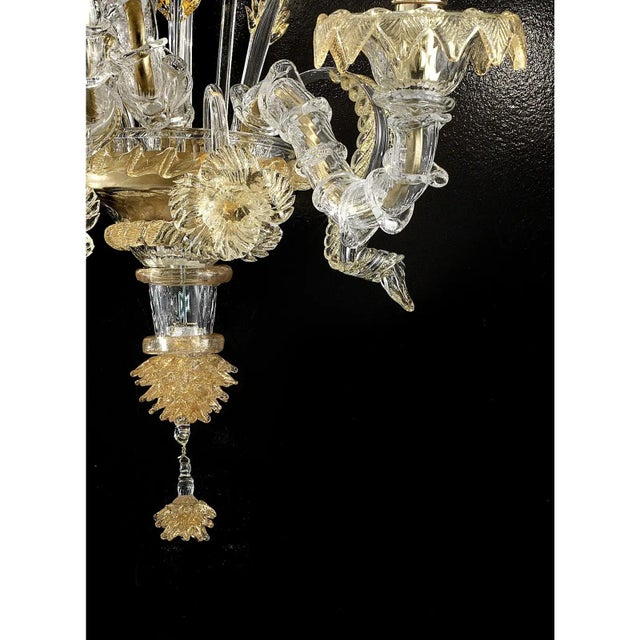 Contemporary Italian Murano Glass Ca Rezzonico by Simoeng for Simoeng For Sale - Image 3 of 9