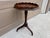 Wood Mid-20th Century Mahogany Octagonal Drinks Table With Parquetry Top For Sale - Image 7 of 12