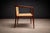 Wood Armchair in Hardwood & Cane, John Graz, 1950s For Sale - Image 7 of 13