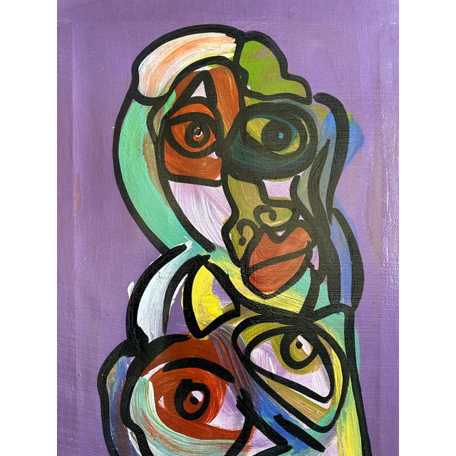 Peter Keil Original Peter Keil Painting - Junge Wilde Collection For Sale - Image 4 of 5