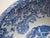 Lovely vintage Japanese porcelain bowl. Intricate blue design of birds, flowers, and Kirin. Bowl measures 9" wide x 3"...