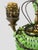 Vintage Jadeite 3 Arm Table Lamp For Sale - Image 11 of 15