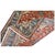 Antique Persian Tabriz Wool 3x5 Red & Navy Handmade Area Rug #1143878 For Sale - Image 10 of 12