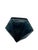1980s Vintage Reproduction Cobalt Blue Nautical Deck Prism Deep Memphis Era Paperweight For Sale - Image 5 of 8