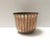 Round Embossed Copper Vase in the style of Egidio Casagrande, Italy, 1950s For Sale - Image 11 of 11