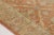 Rug & Kilim Antique Indian Floral Medallion Wool Rug in Coral & Ivory, by Rug & Kilim, 1920-1929 For Sale - Image 4 of 11