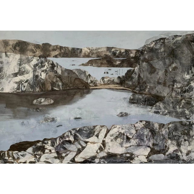 Izabela Kita, North Coast, 2020, Acrylic on Canvas For Sale - Image 4 of 4