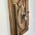 Wood Vintage Folk Art Wall Sculptural Art of Wood Objects Assembled Cubist Collage For Sale - Image 7 of 9