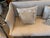 Dennis & Leen Gainsborough Sofa With Interlocking X-Stretcher Base For Sale In West Palm - Image 6 of 11