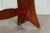 Mid-Century English Carved Fruitwood Refectory Desk, 1960s For Sale - Image 10 of 13