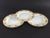 Traditional Vintage Floral Dinner Plates - Set of 3 For Sale - Image 3 of 6