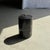 Small Side Table in Black Petrified Wood with Striates and Beige Lower Side For Sale - Image 15 of 18
