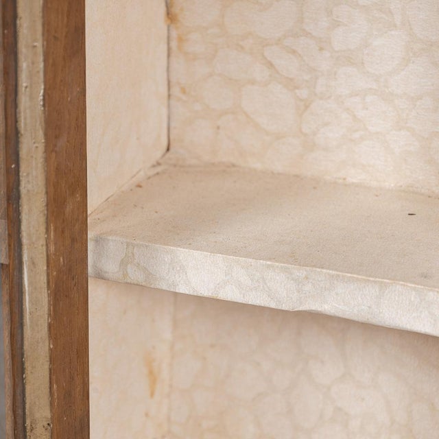 Antique 19th Century Victorian Oak & Glass Dresser, 1880s For Sale - Image 6 of 18