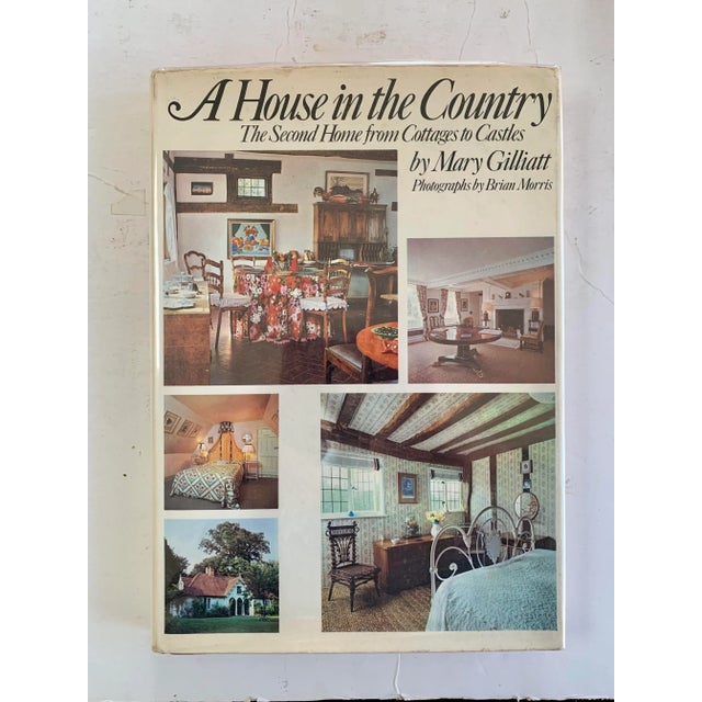 White 1970s A House in the Country: The Second Home From Cottages to Castles Books For Sale - Image 8 of 8