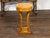 Biedermeier 19th Century Walnut Accent Table with Oval Top and Quarter Veneer For Sale - Image 9 of 12