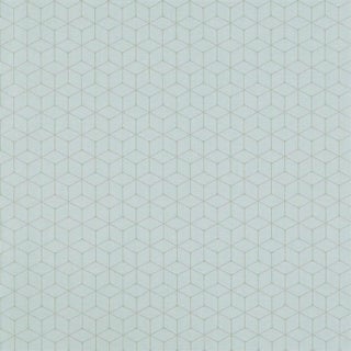 Harlequin Vault Wallpaper in Nickle - a Sample For Sale