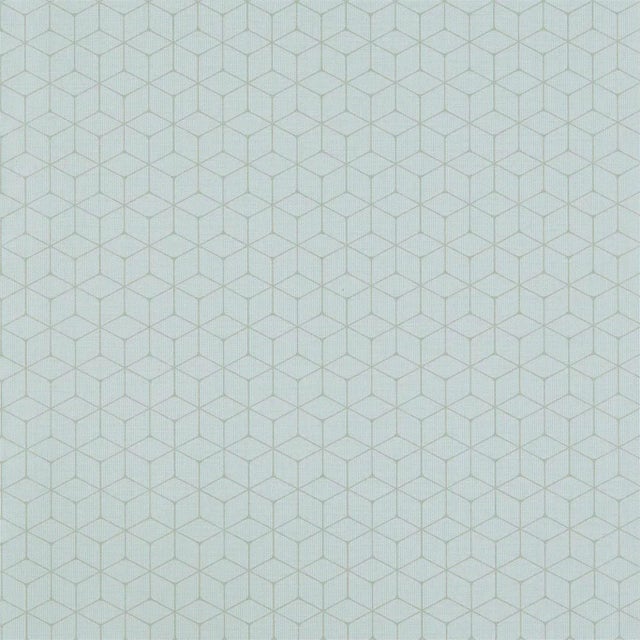 Harlequin Vault Wallpaper in Nickle - a Sample For Sale
