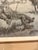 1970s Frederic Remington Wood Engraving "Teaching a Mustang Pony to Pack Dead Game" Western Cowboys Horses For Sale In San Francisco - Image 6 of 10