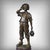 Dubois, The Little Water Carrier, Late 19th Century, Bronze, in Very Good conditions. Designed 1890 to 1919 This piece has...