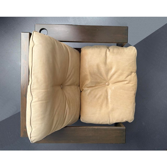 Brutalist Seating Group Model St. Moritz by Klaus Rausch for Rausch Furniture Co., Germany, 1960s, Set of 4 For Sale - Image 9 of 18