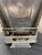 Metal Mid 20th Century American Military Aluminum Aircraft Seat With Weber Headrest For Sale - Image 7 of 12