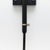 Mid-Century Modern Black Two Rotating Straight Arms Wall Lamp by Serge Mouille For Sale - Image 10 of 13