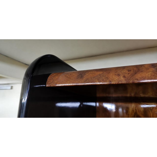 Idra Living Room Furniture in Walnut by Turri, 1992 For Sale In Austin - Image 6 of 10
