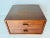 Mid-Century Modern 1960s Danish Teak Wood Two-Drawer Storage Box For Sale - Image 3 of 11