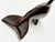 Wood Vintage Rosewood Fish Carving For Sale - Image 7 of 8
