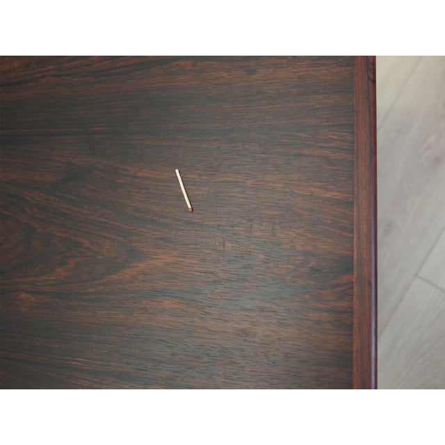 1970s Vintage Danish Rosewood Coffee Table, 1970s For Sale - Image 5 of 12