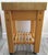 Le Gourmand Kitchen Island Butcher Block Table with Drawer on Castors LE GROURMAND KITCHEN ISLAND BUTCHER BLOCK TABLE,...