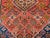 Red Vintage Joshegan Kashan Rug, Hand-Knotted Wool, Weeping Willow Pattern, Red & Blue, 5x7 For Sale - Image 8 of 13