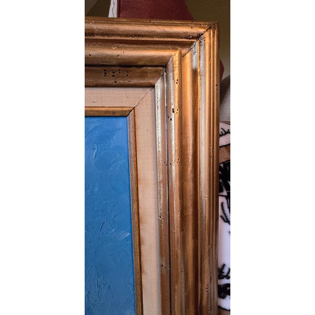 Abstract Expressionist Portrait, Framed For Sale - Image 12 of 12