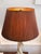 1960s Vintage Organic Ceramic Lamp For Sale - Image 5 of 9
