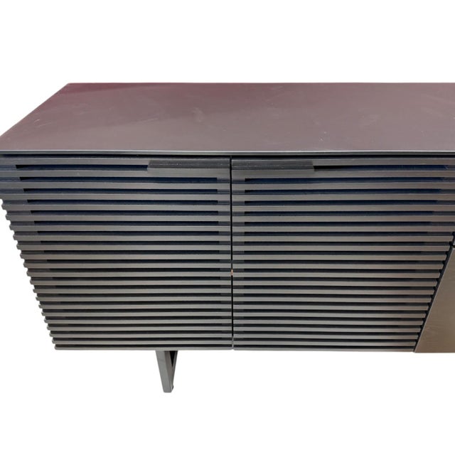 Early 21st Century BDi Corridor Office Credenza by Michael Weatherly For Sale - Image 5 of 7