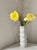 Vintage Space Age Op Art Bisque Porcelain Model 501 Vase from Scherzer, Germany, 1970s For Sale - Image 11 of 14