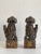 19th Century Chinese Foo Dogs Incense Holders Pair For Sale - Image 10 of 10