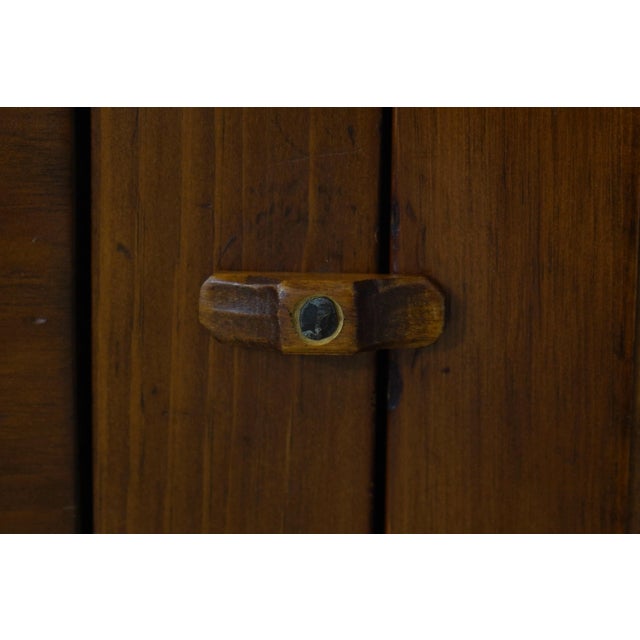 Dr Dimes 2 Piece Bench Made Step Back Cupboard For Sale - Image 9 of 18