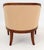 Biedermeier Upholstered Fruitwood Tub Chair For Sale In New York - Image 6 of 6