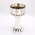 Metal Art Deco Period WollenWeber Silver Vase Austria circa 1930 For Sale - Image 7 of 18